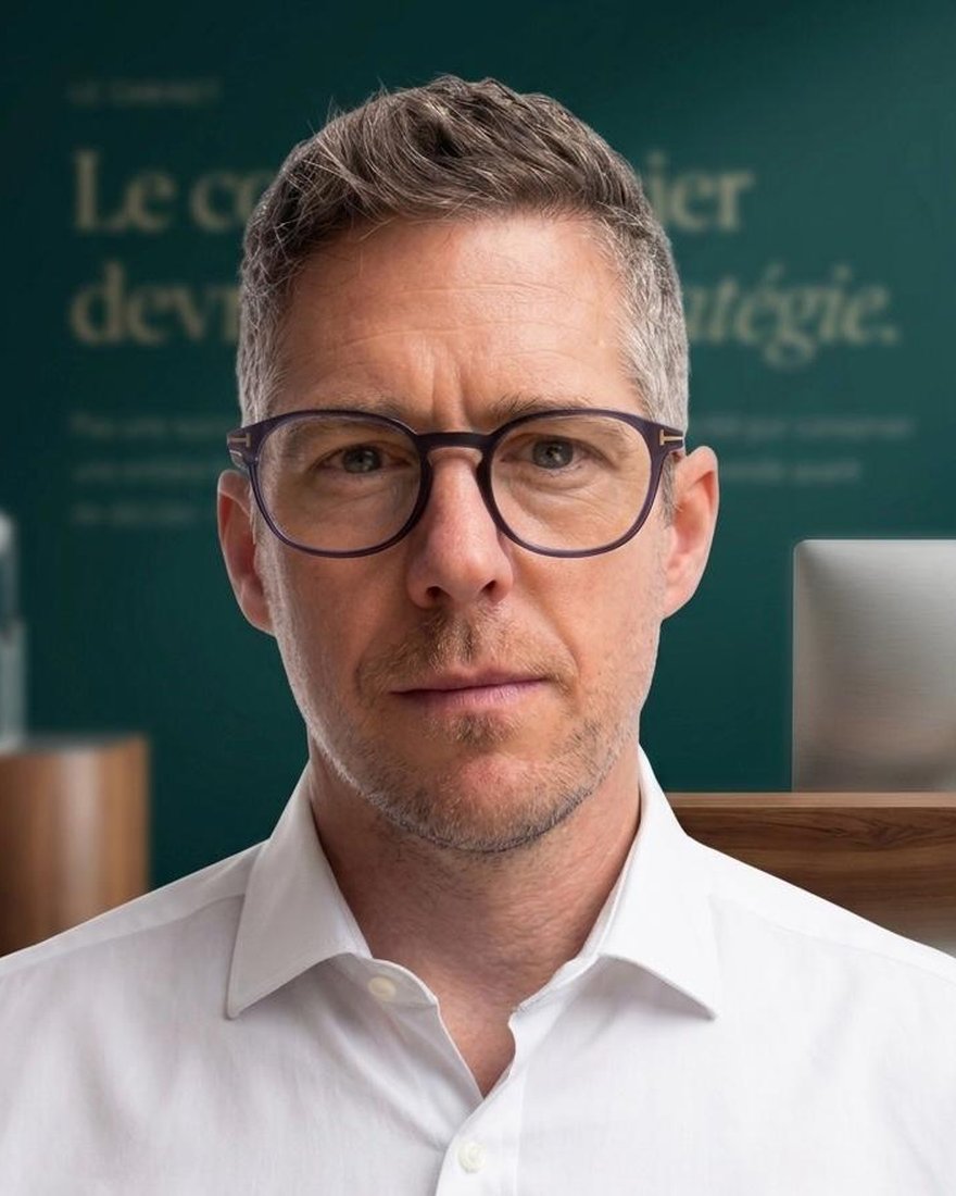 Portrait de Sébastien Murer, fondateur et gérant de Tirtha Financial Advisory